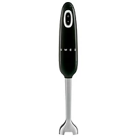 Mélangeur à immersion de 350 W de la gamme Années 50 de Smeg - Noir