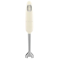 Smeg 50's Style 350-Watt Immersion Blender - Cream