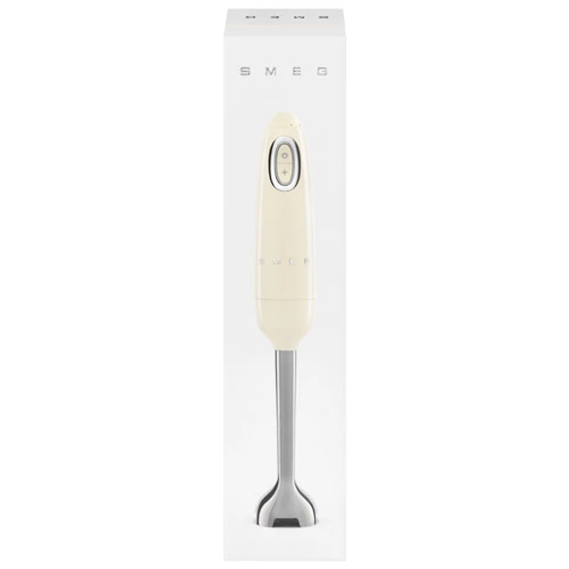 Smeg 50's Style 350-Watt Immersion Blender - Cream