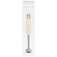 Smeg 50's Style 350-Watt Immersion Blender - Cream