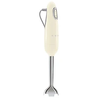 Smeg 50's Style 350-Watt Immersion Blender - Cream