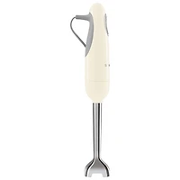 Smeg 50's Style 350-Watt Immersion Blender - Cream