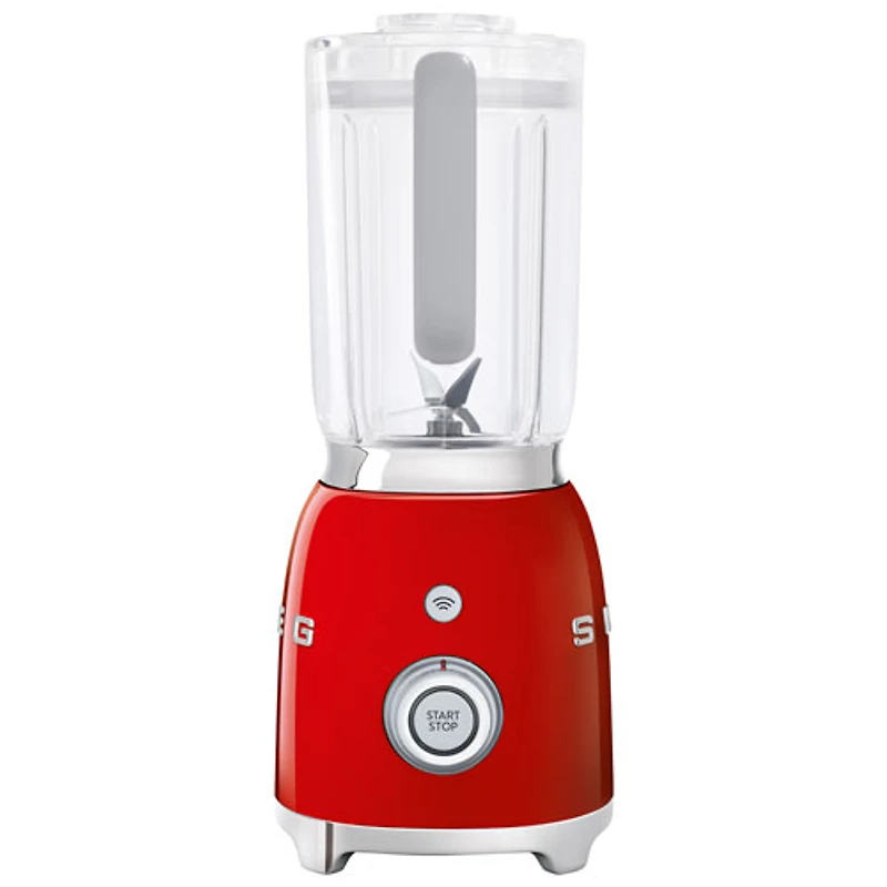 Mélangeur de comptoir de 1,4 l et 600 W de la gamme Années 50 de Smeg - Rouge