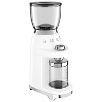 Moulin à café à meules des années 50 de Smeg - Blanc