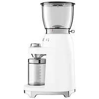 Moulin à café à meules des années 50 de Smeg - Blanc