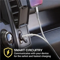 Scosche PowerVolt 30W Power Delivery 3.0 Mini Car Charger - Black