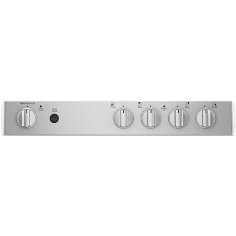 GE 24" 2.9 Cu. Ft. Freestanding Electric Range (JCAS640RMSS) - Stainless Steel