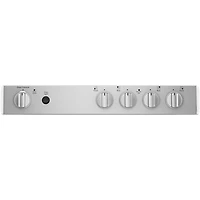 GE 24" 2.9 Cu. Ft. Freestanding Electric Range (JCAS640RMSS) - Stainless Steel