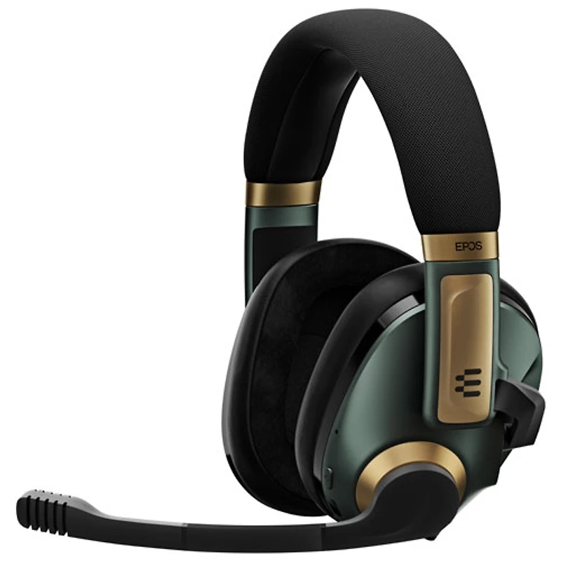 Casque de jeu hybride sans fil H3PRO d'EPOS - Vert