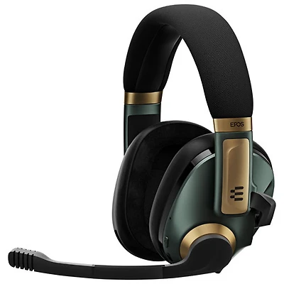 Casque de jeu hybride sans fil H3PRO d'EPOS - Vert