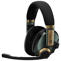 Casque de jeu hybride sans fil H3PRO d'EPOS - Vert
