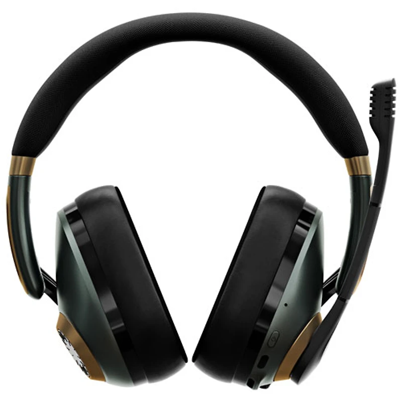 Casque de jeu hybride sans fil H3PRO d'EPOS - Vert