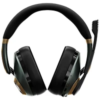Casque de jeu hybride sans fil H3PRO d'EPOS - Vert