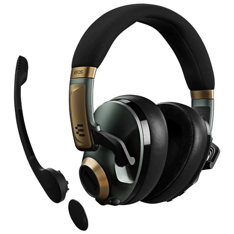 Casque de jeu hybride sans fil H3PRO d'EPOS - Vert