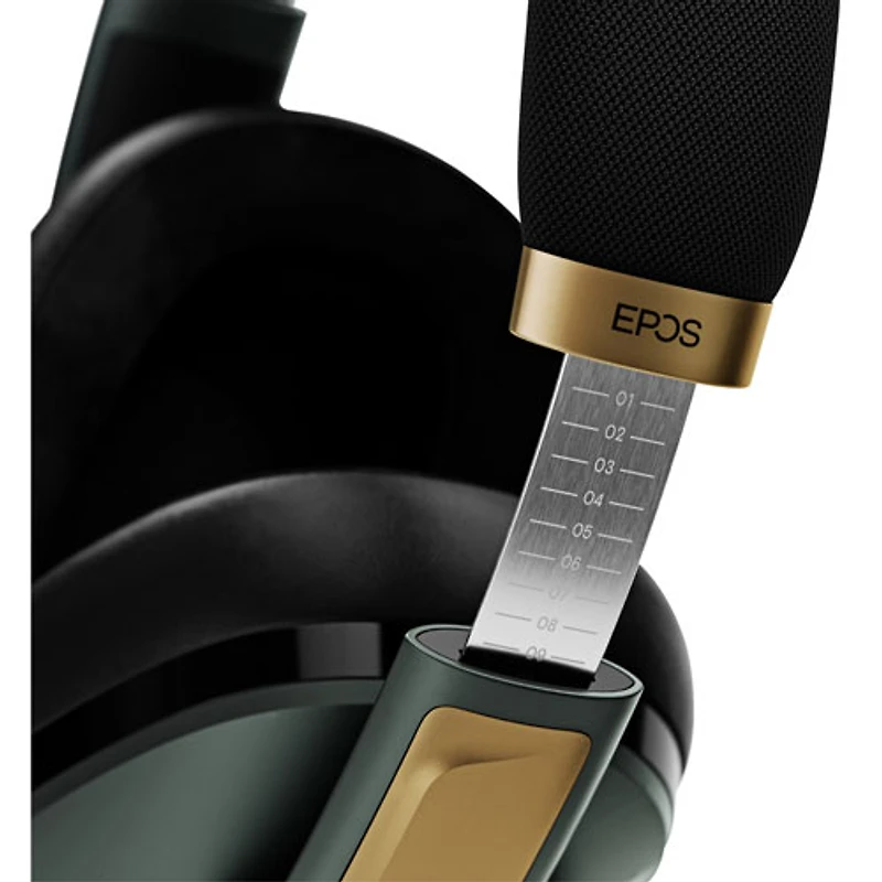 Casque de jeu hybride sans fil H3PRO d'EPOS - Vert