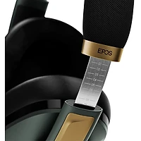 Casque de jeu hybride sans fil H3PRO d'EPOS - Vert