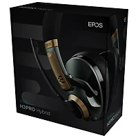 Casque de jeu hybride sans fil H3PRO d'EPOS - Vert
