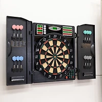 Jeu de fléchettes électronique avec armoire Titanium 5400 d'Arachnid