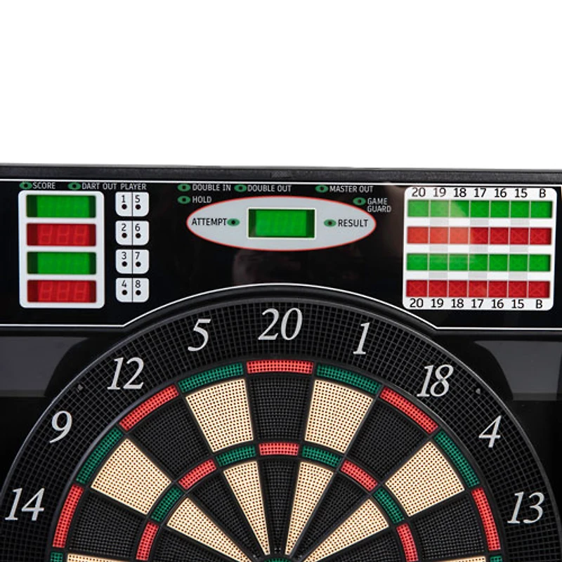 Jeu de fléchettes électronique avec armoire Titanium 5400 d'Arachnid