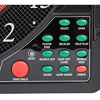 Jeu de fléchettes électronique avec armoire Titanium 5400 d'Arachnid