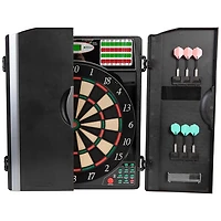 Jeu de fléchettes électronique avec armoire Titanium 5400 d'Arachnid