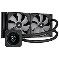 Corsair iCUE H100i Elite 240mm Display Liquid CPU Cooling System