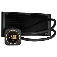 Corsair iCUE H100i Elite 240mm Display Liquid CPU Cooling System