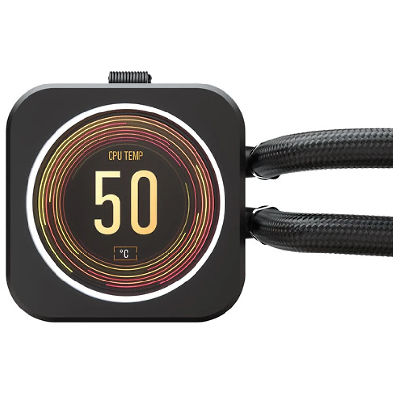Corsair iCUE H100i Elite 240mm Display Liquid CPU Cooling System