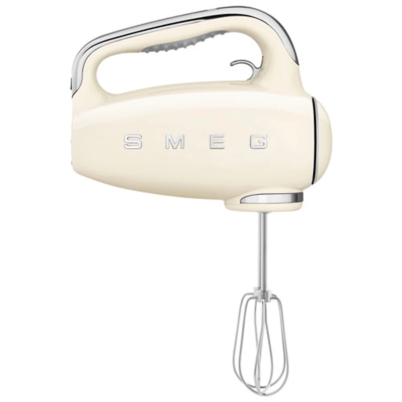 Smeg Hand Mixer - 220-Watt - Cream