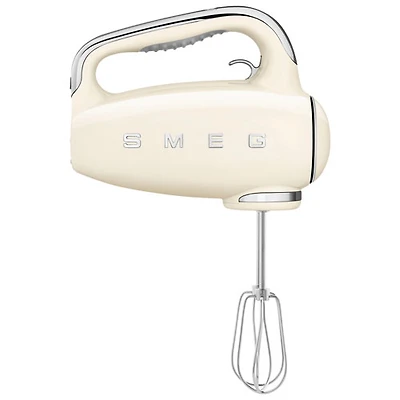 Smeg Hand Mixer - 220-Watt - Cream