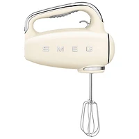 Smeg Hand Mixer - 220-Watt - Cream