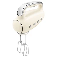 Smeg Hand Mixer - 220-Watt - Cream