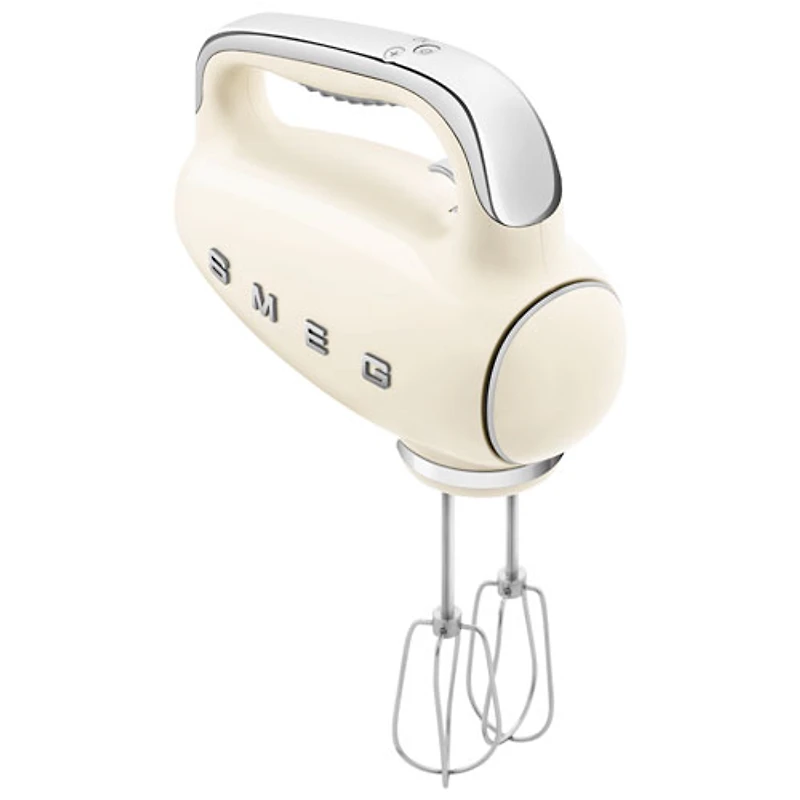 Smeg Hand Mixer - 220-Watt - Cream