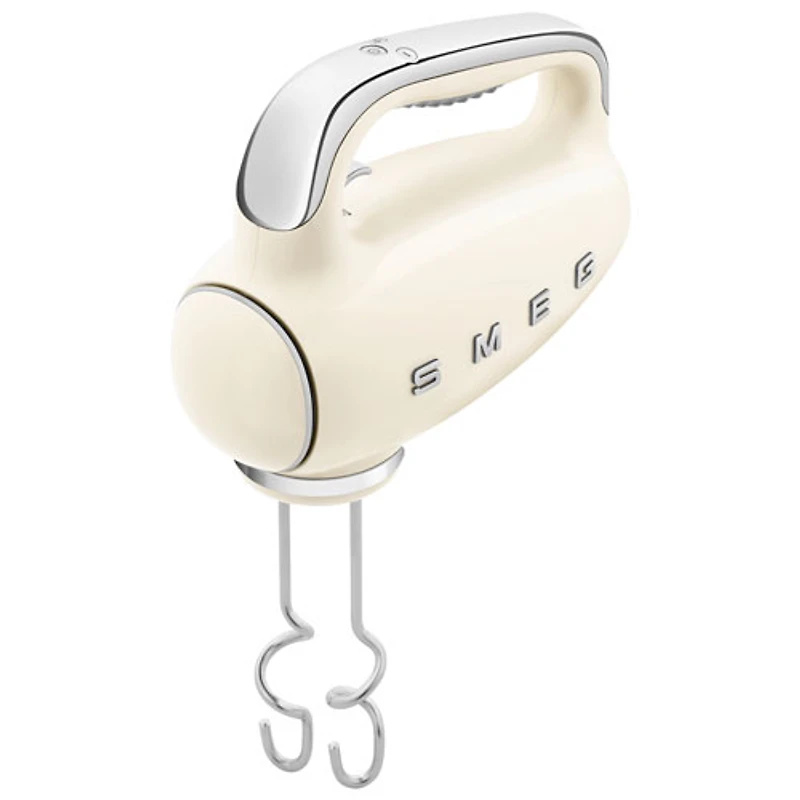 Smeg Hand Mixer - 220-Watt - Cream