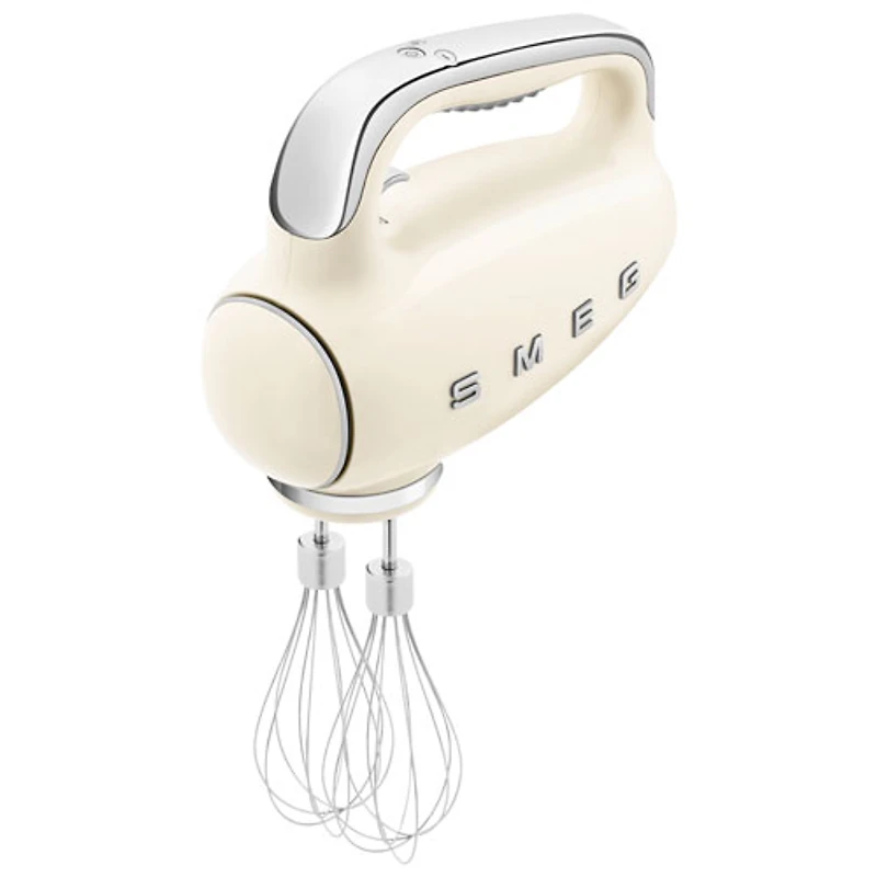 Smeg Hand Mixer - 220-Watt - Cream