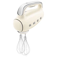 Smeg Hand Mixer - 220-Watt - Cream