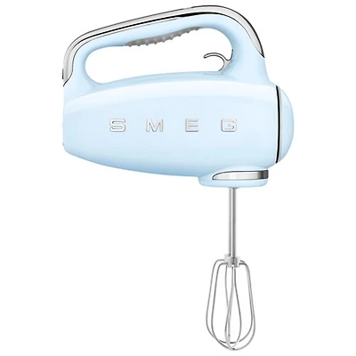 Smeg Hand Mixer - 220-Watt - Pastel Blue