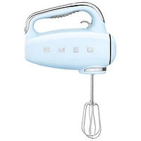 Smeg Hand Mixer - 220-Watt - Pastel Blue