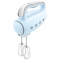 Smeg Hand Mixer - 220-Watt - Pastel Blue