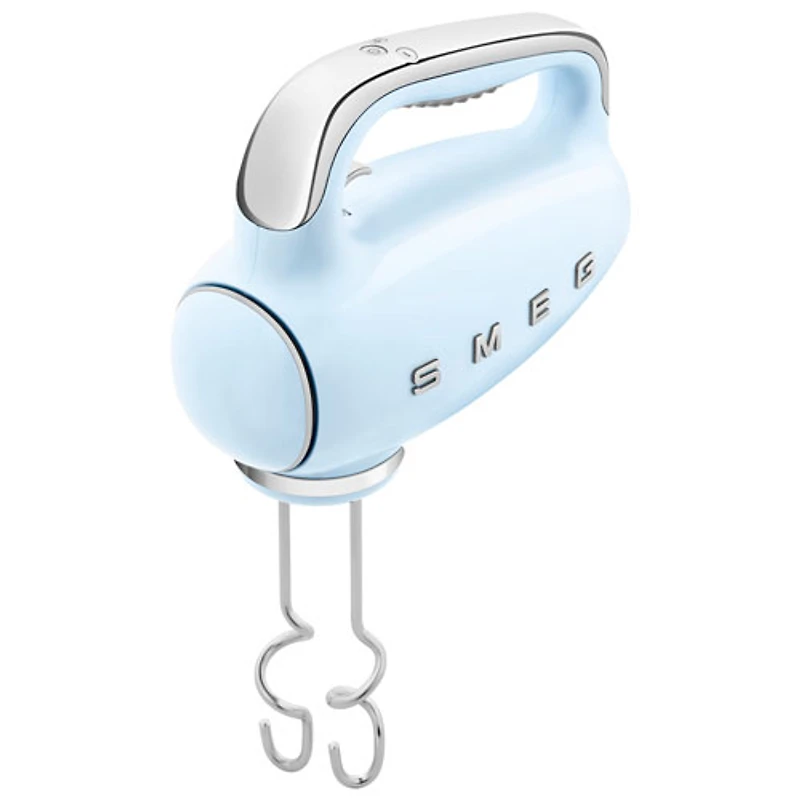 Smeg Hand Mixer - 220-Watt - Pastel Blue