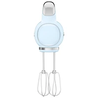 Smeg Hand Mixer - 220-Watt - Pastel Blue