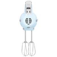 Smeg Hand Mixer - 220-Watt - Pastel Blue