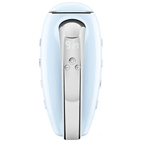 Smeg Hand Mixer - 220-Watt - Pastel Blue