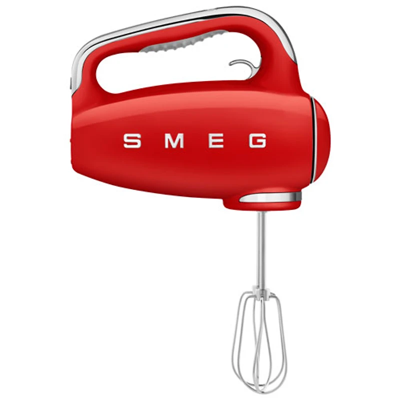 Smeg Hand Mixer - 220-Watt - Red