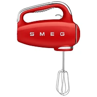 Smeg Hand Mixer - 220-Watt - Red