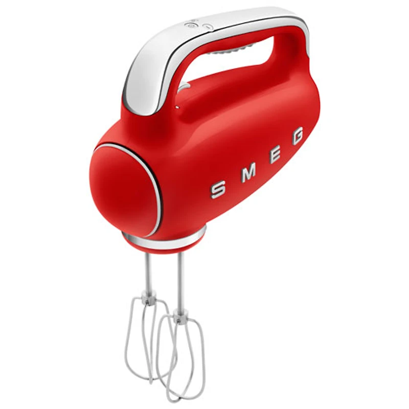 Smeg Hand Mixer - 220-Watt - Red