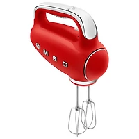Smeg Hand Mixer - 220-Watt - Red
