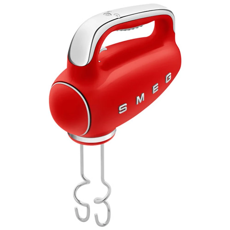Smeg Hand Mixer - 220-Watt - Red