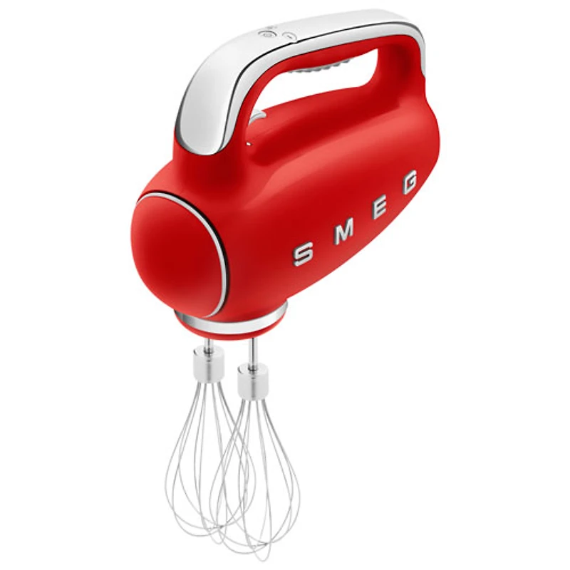 Smeg Hand Mixer - 220-Watt - Red