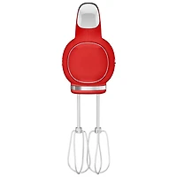 Smeg Hand Mixer - 220-Watt - Red